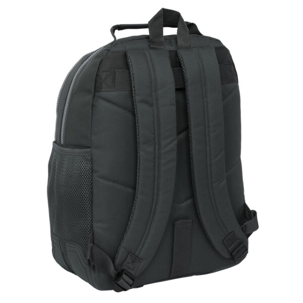 Schulrucksack Real Madrid C.F. Grau 32 x 42 x 15 cm – Bild 3