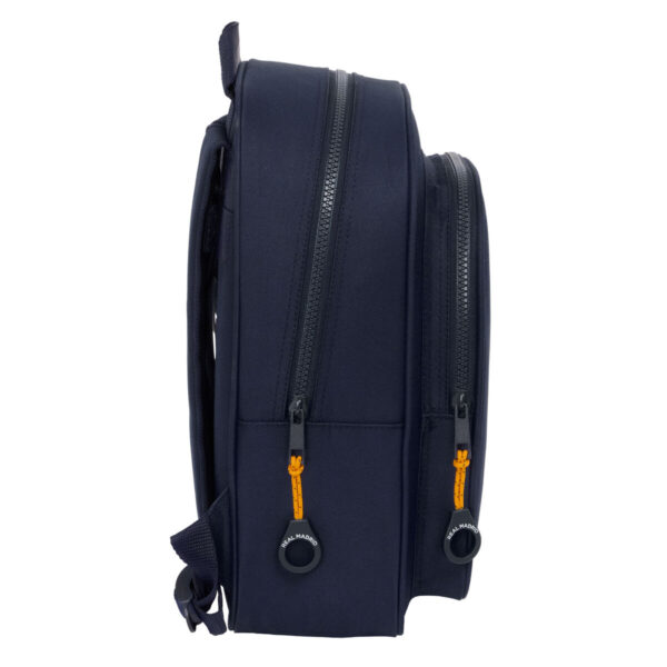 Schulrucksack Real Madrid C.F. 2nd Kit 24/25 Marineblau 27 x 33 x 10 cm – Bild 2