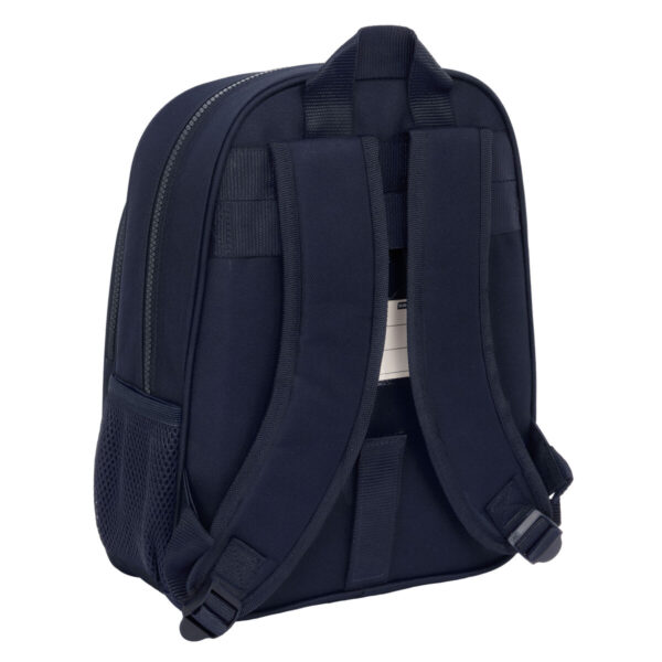 Schulrucksack Real Madrid C.F. 2nd Kit 24/25 Marineblau 27 x 33 x 10 cm – Bild 3