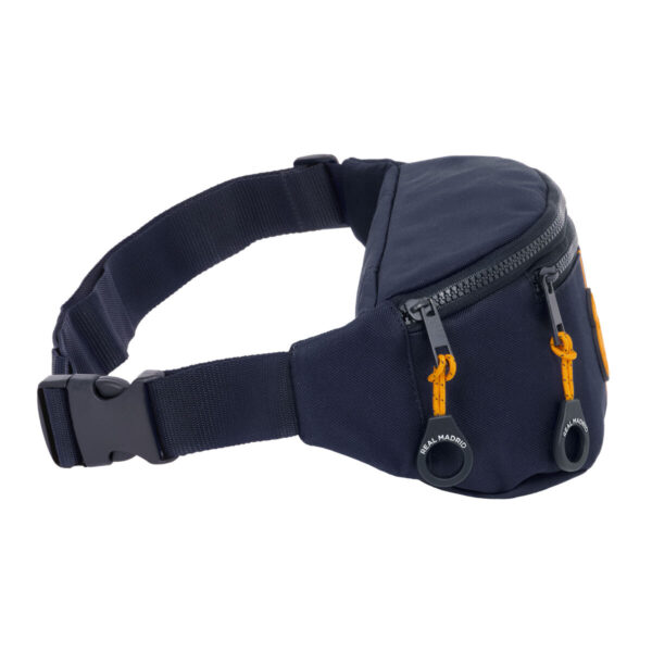 Gürteltasche Real Madrid C.F. Marineblau Sportlich 23 x 12 x 9 cm