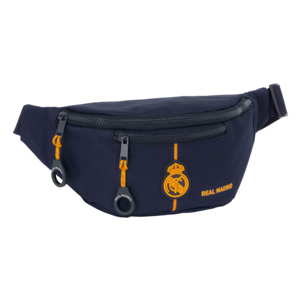 Gürteltasche Real Madrid C.F. Marineblau Sportlich 23 x 12 x 9 cm – Bild 2