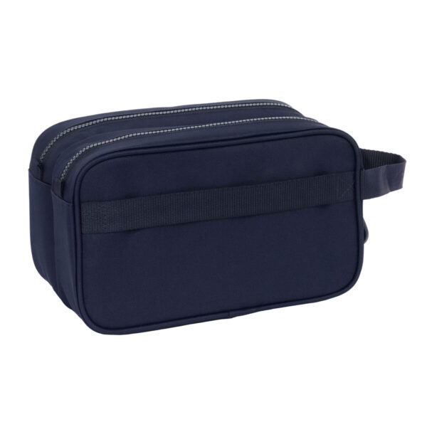 Reise-Toilettentasche Real Madrid C.F. 2nd Kit 24/25 Marineblau Sportlich 26 x 15 x 12.5 cm – Bild 2