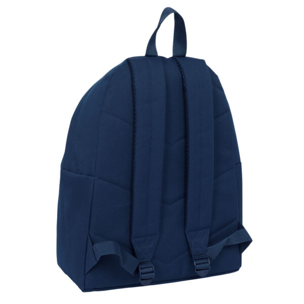 Schulrucksack Benetton Green Marineblau 33 x 42 x 15 cm – Bild 3