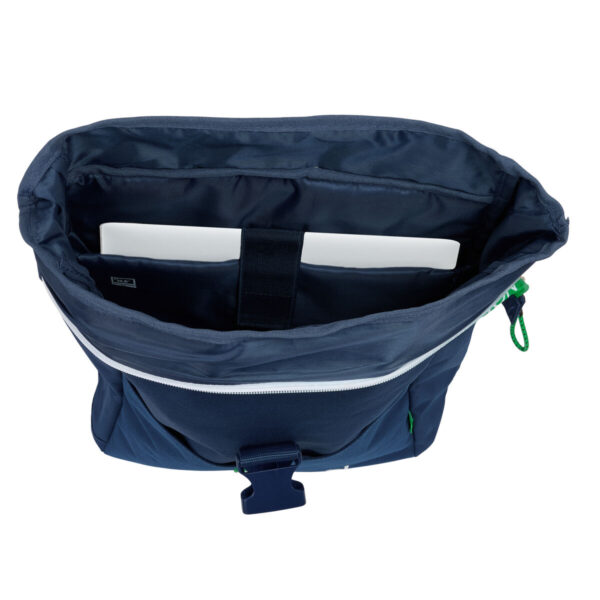 Laptoptasche Benetton Green Marineblau 28 x 42 x 13 cm – Bild 2