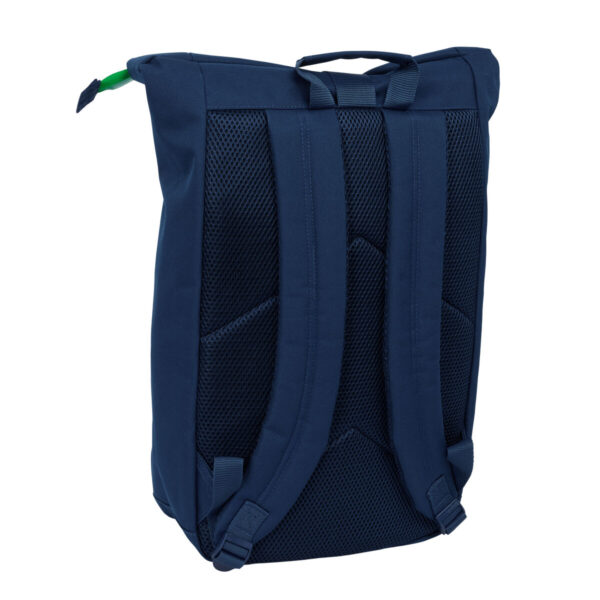 Laptoptasche Benetton Green Marineblau 28 x 42 x 13 cm – Bild 3