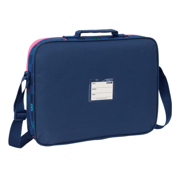 Schulrucksack Benetton Damero Marineblau 38 x 28 x 6 cm – Bild 3