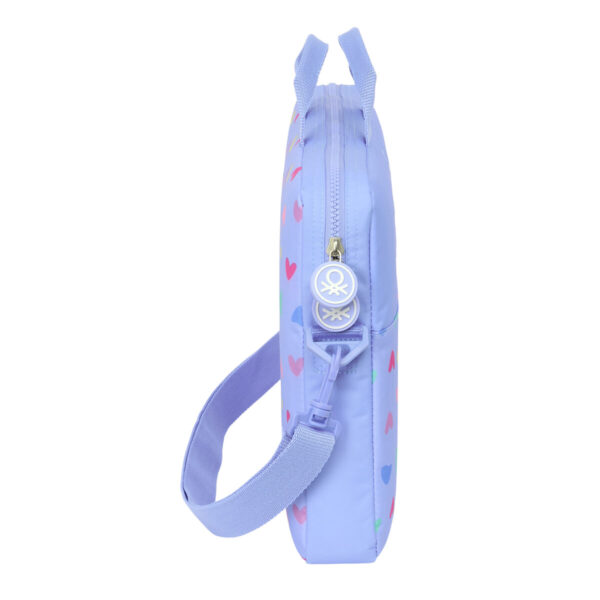 Laptoptasche Benetton Lila Lila 40 x 27 x 4 cm – Bild 2
