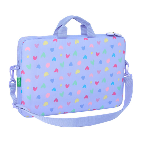 Laptoptasche Benetton Lila Lila 40 x 27 x 4 cm – Bild 3