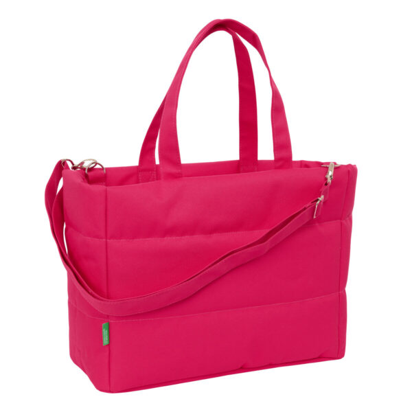 Laptoptasche Benetton Cherry 40 x 31 x 17 cm – Bild 2
