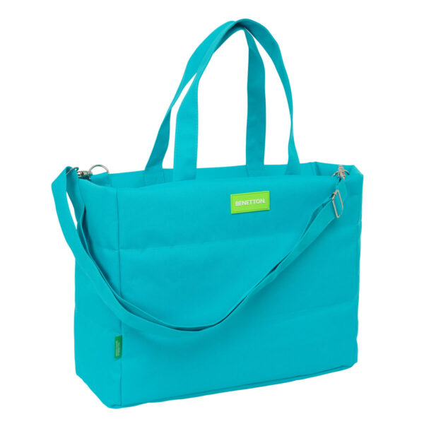 Laptoptasche Benetton Summer Blau 40 x 31 x 17 cm – Bild 2