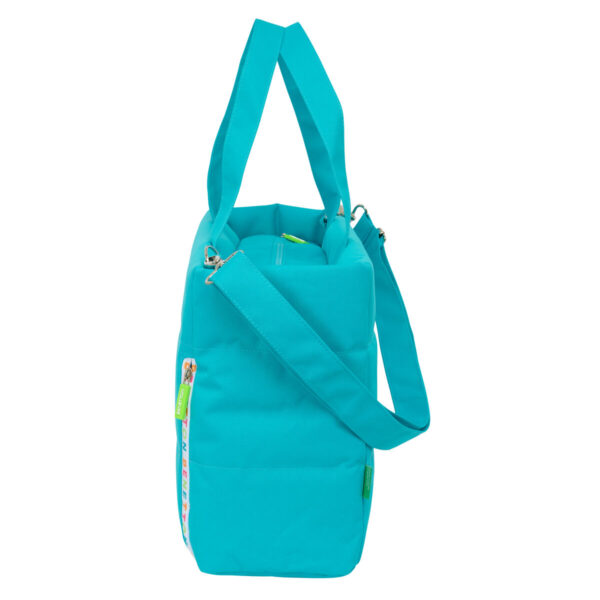 Laptoptasche Benetton Summer Blau 40 x 31 x 17 cm – Bild 3