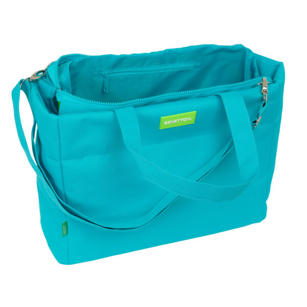 Laptoptasche Benetton Summer Blau 40 x 31 x 17 cm – Bild 4