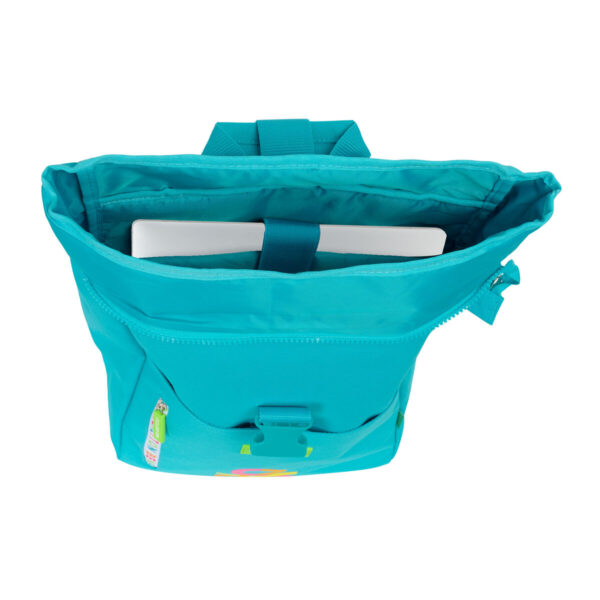 Lässiger Rucksack Benetton Summer Blau – Bild 3