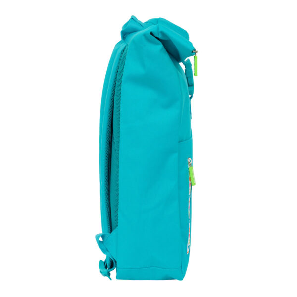 Lässiger Rucksack Benetton Summer Blau – Bild 4