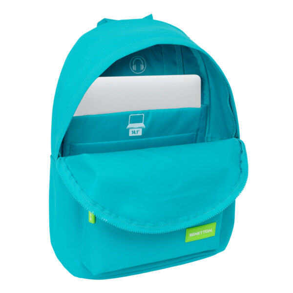 Laptoptasche Benetton benetton Blau 31 x 41 x 16 cm – Bild 4