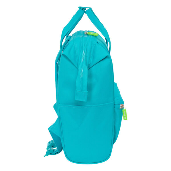 Lässiger Rucksack Benetton benetton Blau – Bild 2