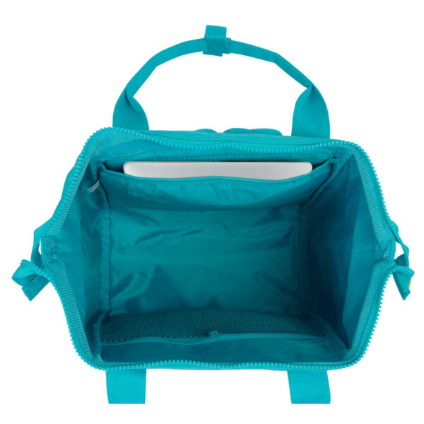 Lässiger Rucksack Benetton benetton Blau – Bild 3