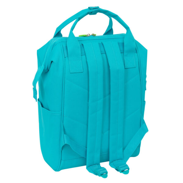 Lässiger Rucksack Benetton benetton Blau – Bild 4