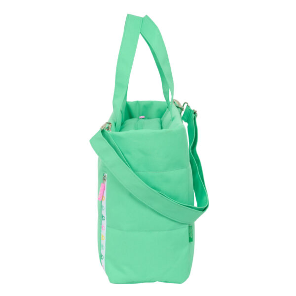 Laptoptasche Benetton Mint 40 x 31 x 17 cm – Bild 3