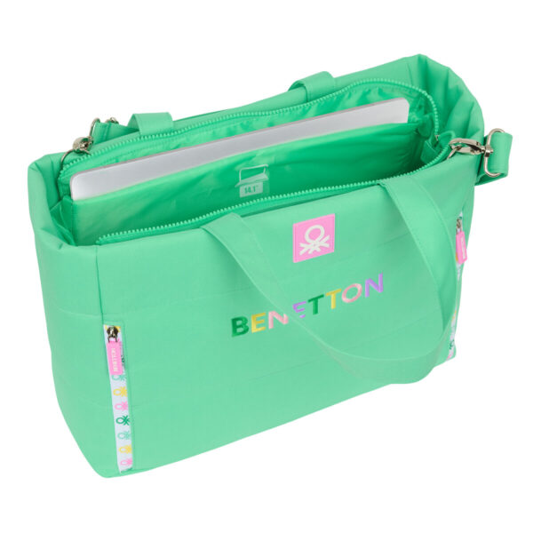 Laptoptasche Benetton Mint 40 x 31 x 17 cm – Bild 5