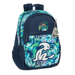 Schulrucksack El Niño Kook Marineblau 32 x 44 x 16 cm