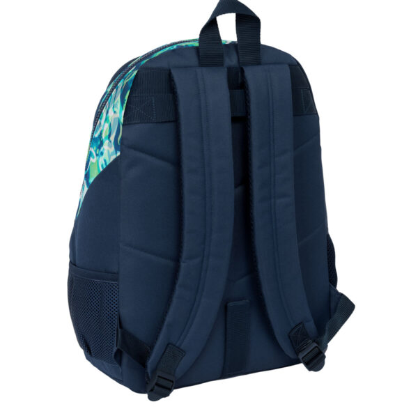 Schulrucksack El Niño Kook Marineblau 32 x 44 x 16 cm – Bild 3