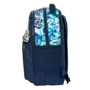 Schulrucksack El Niño Kook Marineblau 32 x 42 x 15 cm