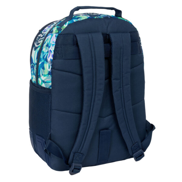 Schulrucksack El Niño Kook Marineblau 32 x 42 x 15 cm – Bild 2