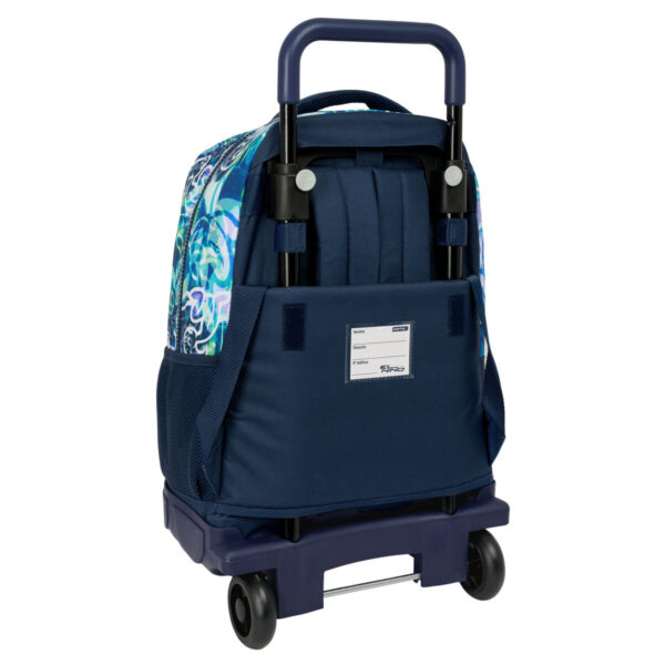 Schulrucksack mit Rädern El Niño Kook Marineblau 33 x 45 x 22 cm – Bild 2