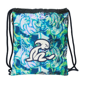 Rucksacktasche mit Bändern El Niño Kook Marineblau 35 x 40 x 1 cm