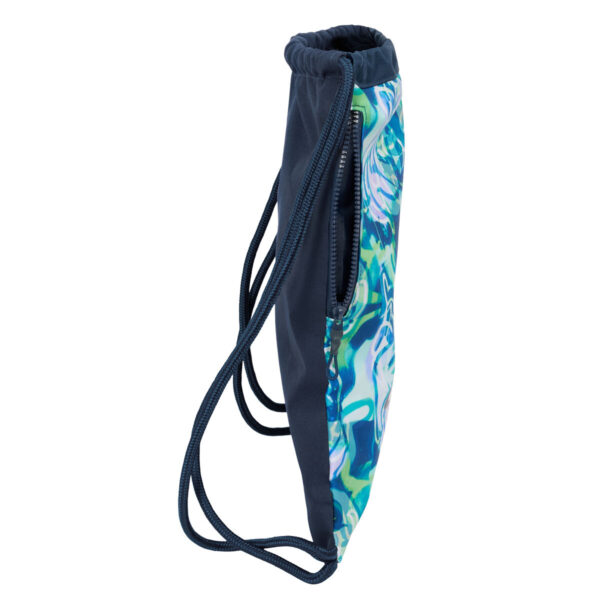 Rucksacktasche mit Bändern El Niño Kook Marineblau 35 x 40 x 1 cm – Bild 3