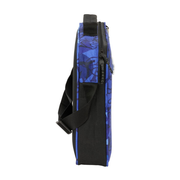 Schultasche El Niño Roller Blau Schwarz 38 x 28 x 6 cm – Bild 3