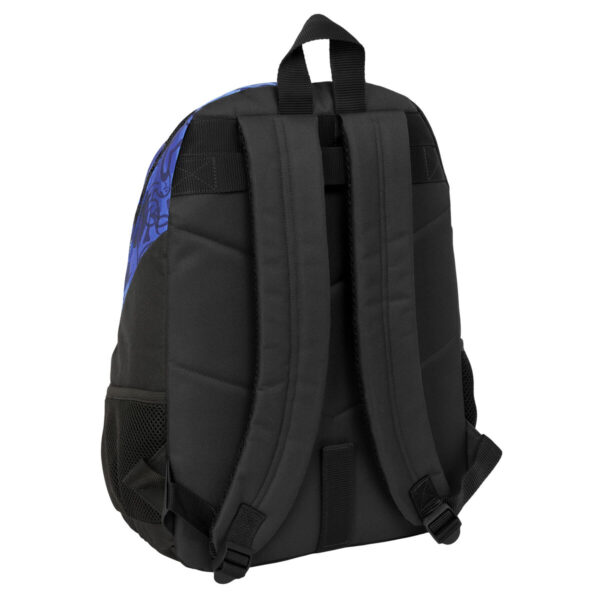 Schulrucksack El Niño Roller Blau Schwarz 32 x 44 x 16 cm – Bild 3