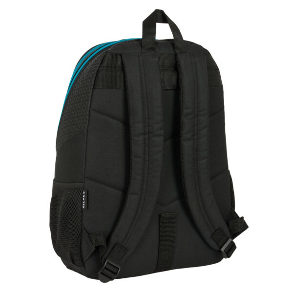 Schulrucksack Kelme Iron Schwarz 32 x 44 x 16 cm – Bild 2
