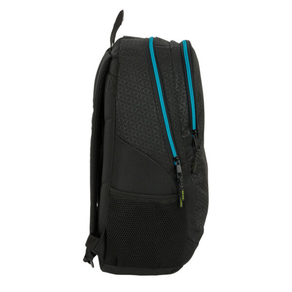 Schulrucksack Kelme Iron Schwarz 32 x 44 x 16 cm – Bild 3