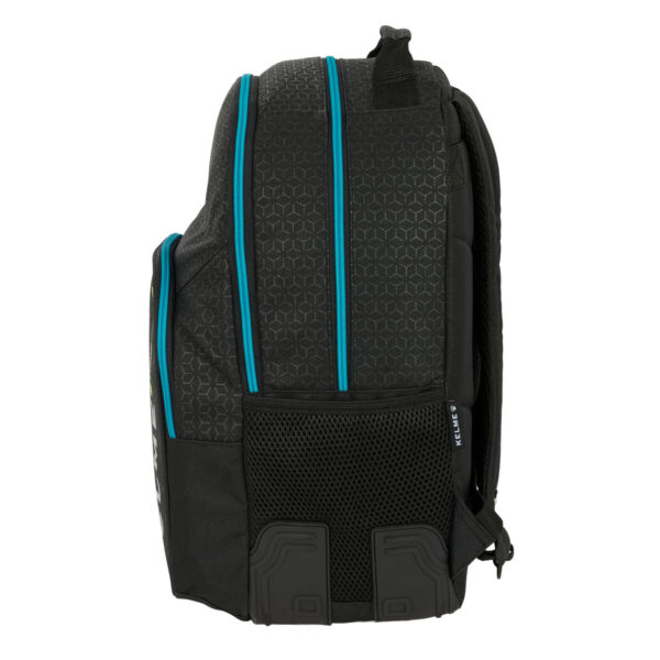 Schulrucksack Kelme Iron Schwarz 32 x 42 x 15 cm – Bild 3