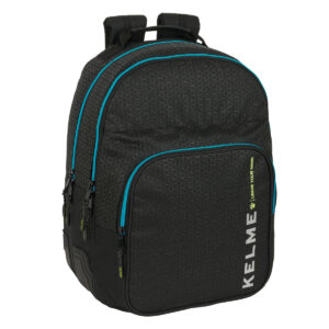 Schulrucksack Kelme Iron Schwarz 32 x 42 x 15 cm