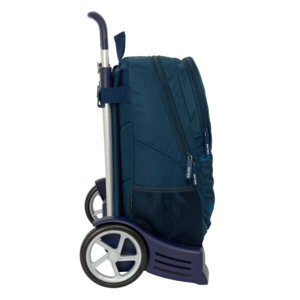 Schulrucksack mit Rädern Kelme Epic Marineblau 32 x 44 x 16 cm – Bild 2