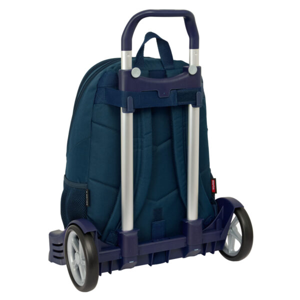 Schulrucksack mit Rädern Kelme Epic Marineblau 32 x 44 x 16 cm – Bild 3