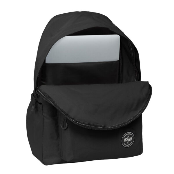 Laptoptasche Munich Black Schwarz 31 x 43 x 13 cm – Bild 2