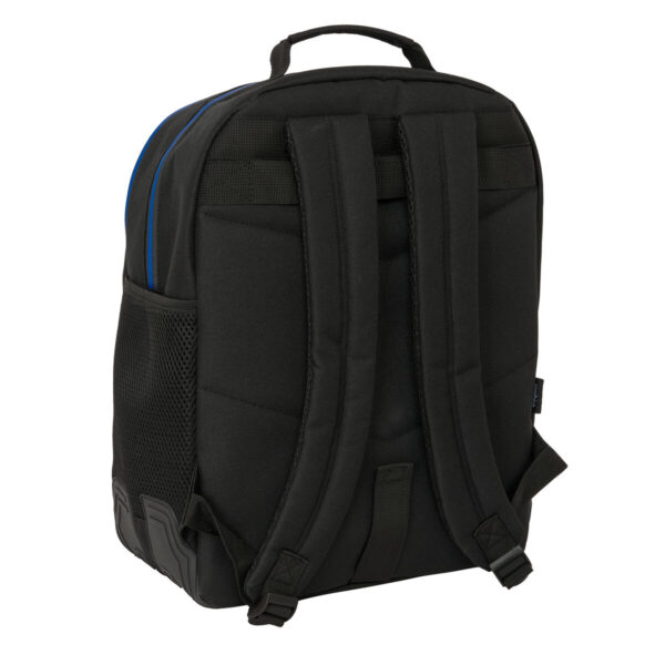Schulrucksack Kelme Jet black Schwarz 32 x 42 x 15 cm – Bild 2
