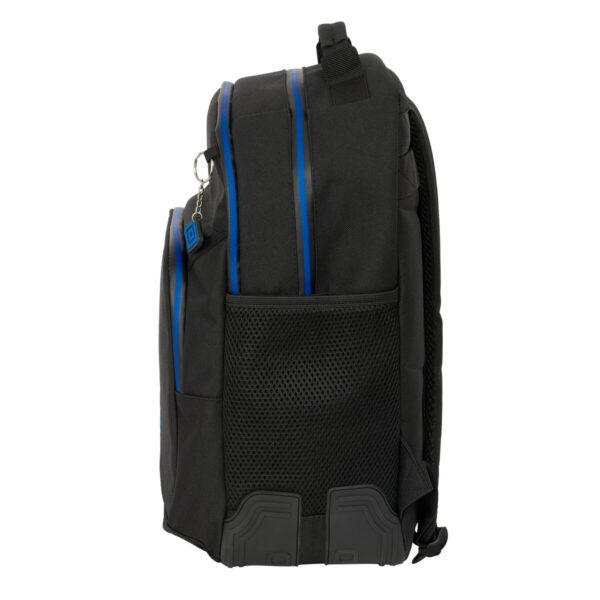 Schulrucksack Kelme Jet black Schwarz 32 x 42 x 15 cm – Bild 3