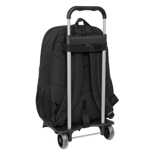 Schulrucksack mit Rädern F.C. Barcelona Black Schwarz 32 x 44 x 16 cm – Bild 2