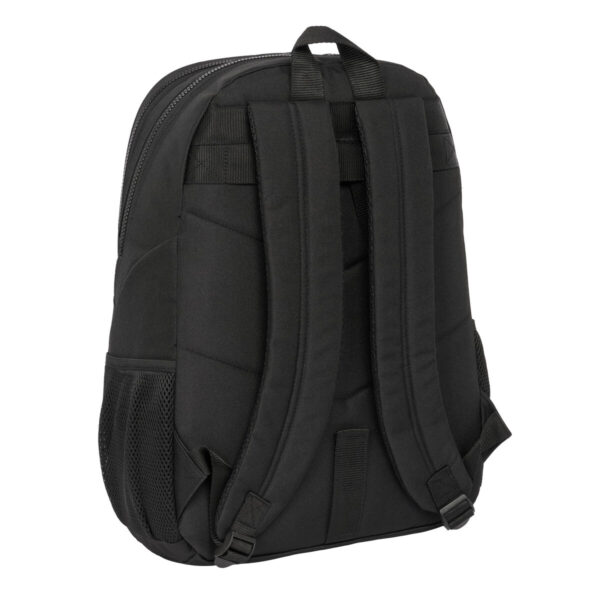 Schulrucksack F.C. Barcelona Black Schwarz 32 x 44 x 16 cm – Bild 2