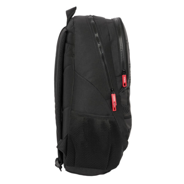 Schulrucksack F.C. Barcelona Black Schwarz 32 x 44 x 16 cm – Bild 3