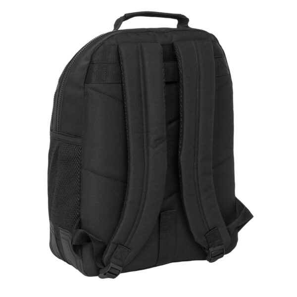 Schulrucksack F.C. Barcelona Black Schwarz 32 x 42 x 15 cm – Bild 2