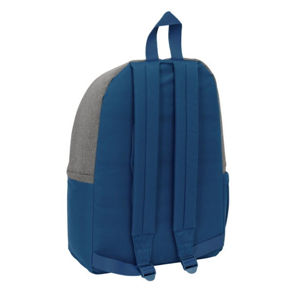 Laptoptasche Munich Street Blau Grau 31 x 43 x 13 cm – Bild 2