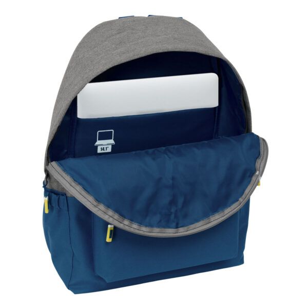 Laptoptasche Munich Street Blau Grau 31 x 43 x 13 cm – Bild 3