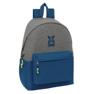 Laptoptasche Munich Street Blau Grau 31 x 43 x 13 cm