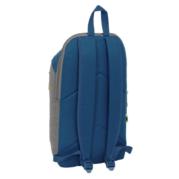 Lässiger Rucksack Munich Street Blau Grau – Bild 2